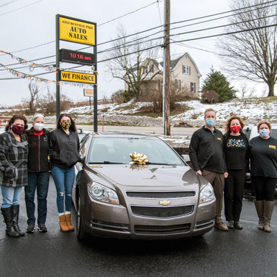 Steubenville Pike Auto donates ninth vehicle 